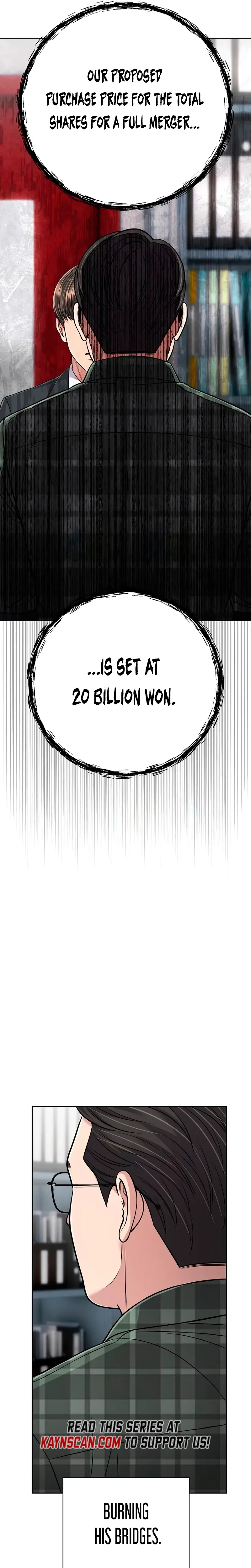 Rookie Employee Kim Cheolsu Chapter 151 page 7