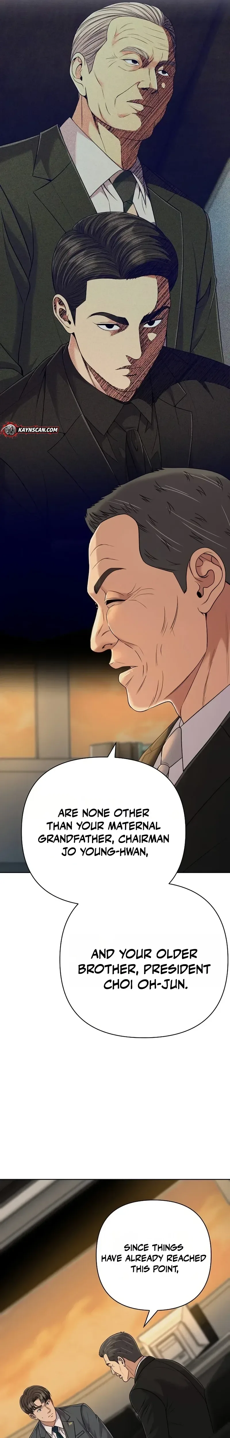 Rookie Employee Kim Cheolsu Chapter 152 page 12