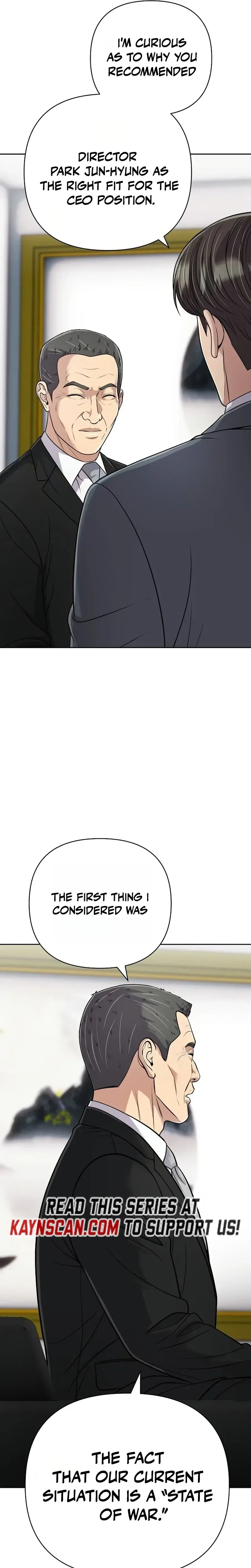 Rookie Employee Kim Cheolsu Chapter 152 page 48