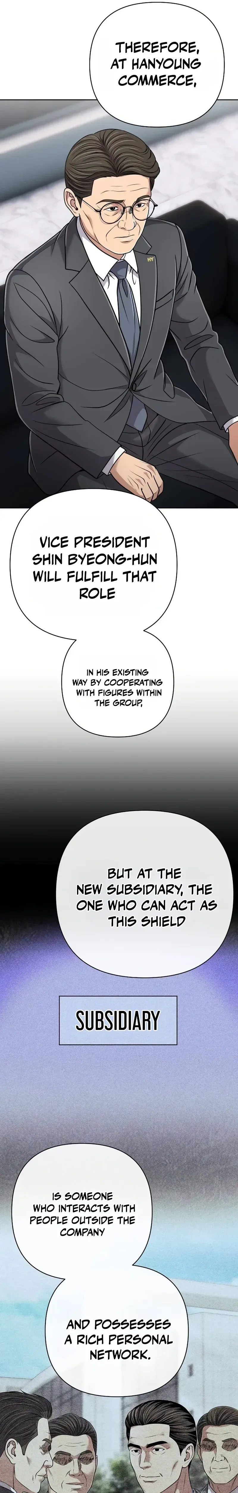 Rookie Employee Kim Cheolsu Chapter 152 page 50