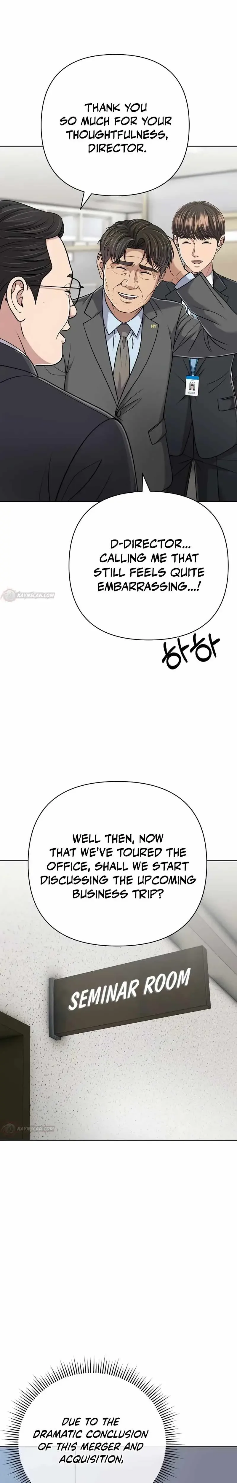 Rookie Employee Kim Cheolsu Chapter 153 page 11