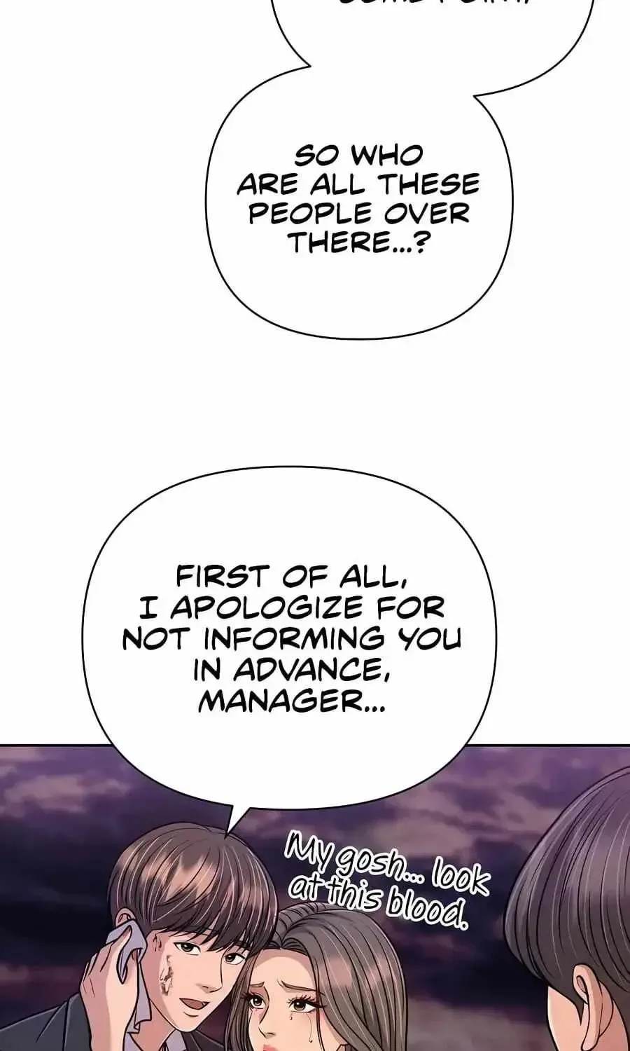 Rookie Employee Kim Cheolsu Chapter 159 page 205