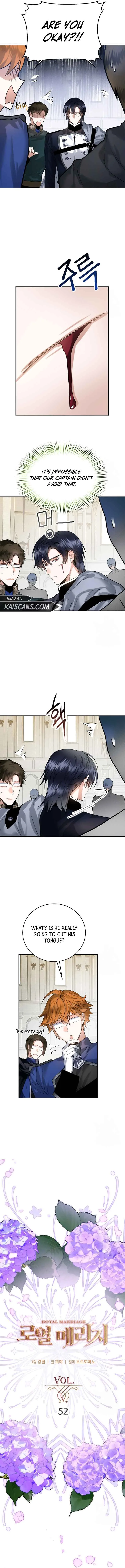 ROYAL MARRIAGE Chapter 52 page 6