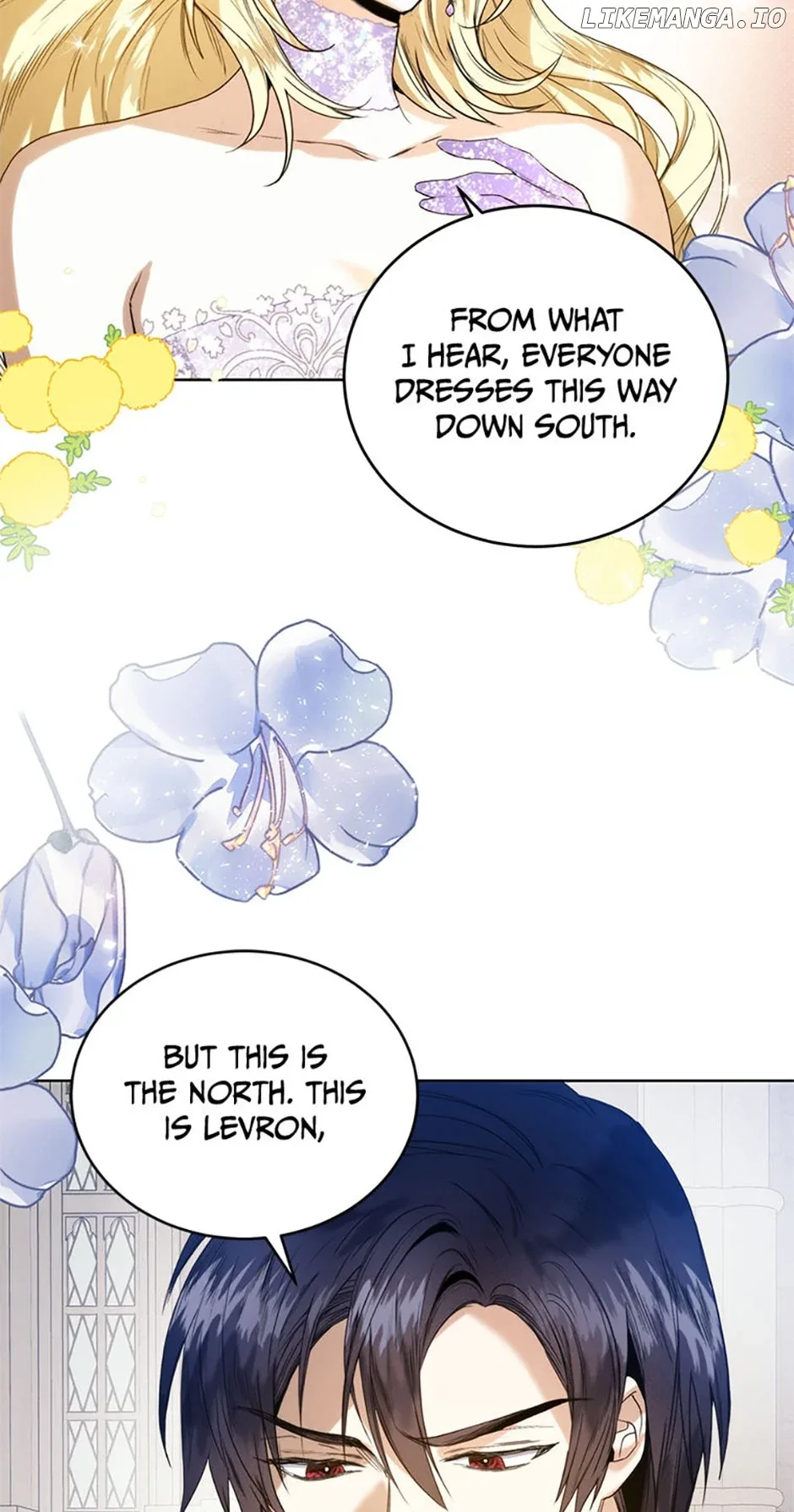 ROYAL MARRIAGE Chapter 58 page 3