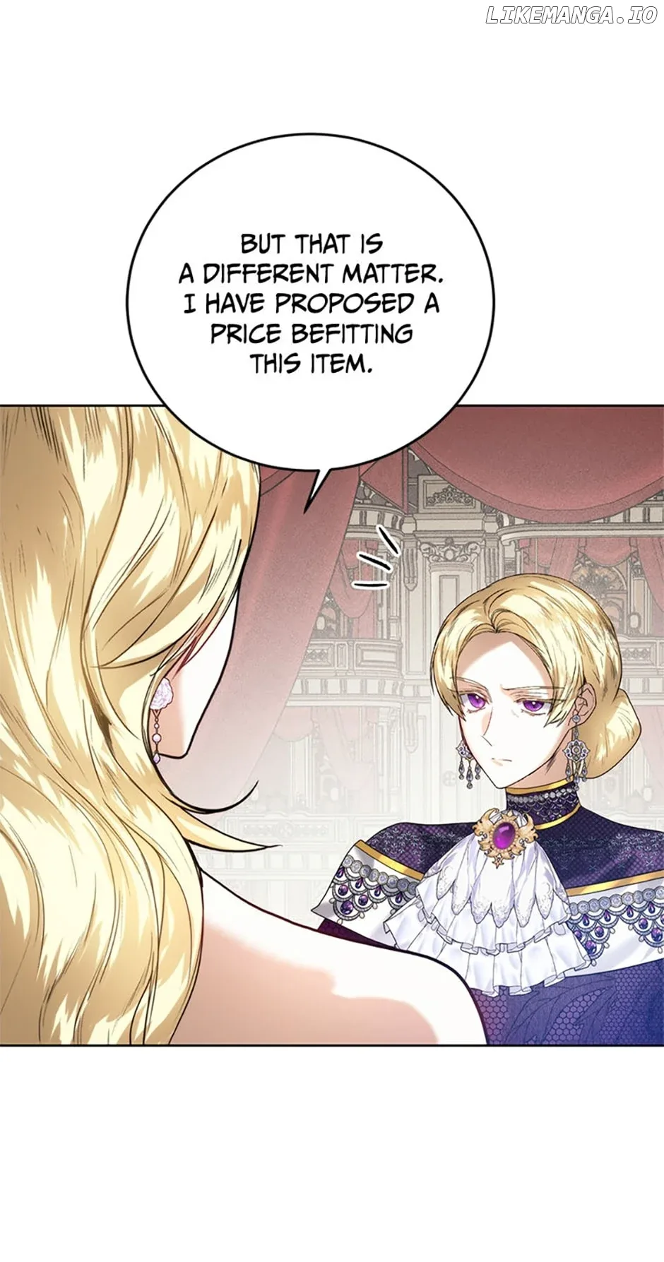 ROYAL MARRIAGE Chapter 59 page 56