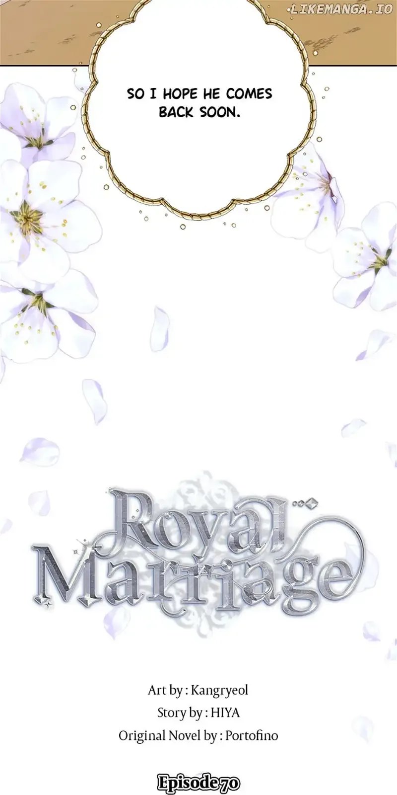 ROYAL MARRIAGE Chapter 70 page 40