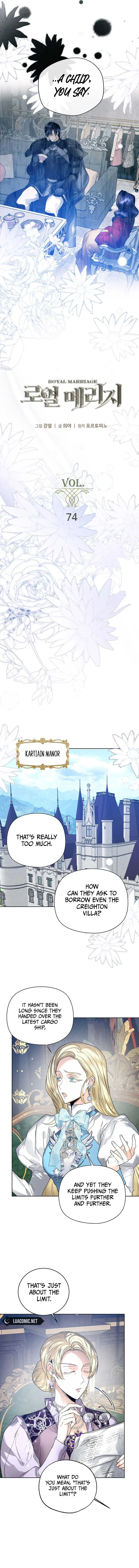 ROYAL MARRIAGE Chapter 74 page 10