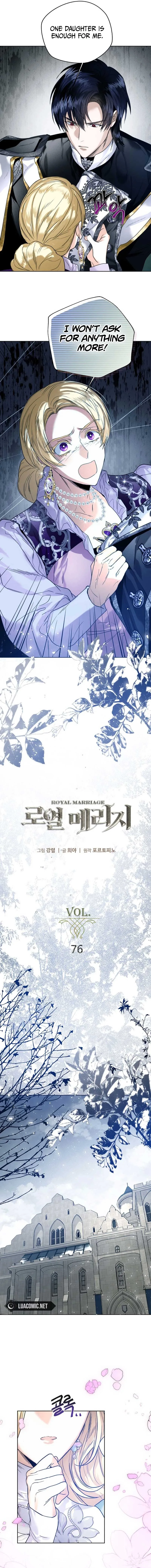 ROYAL MARRIAGE Chapter 76 page 7