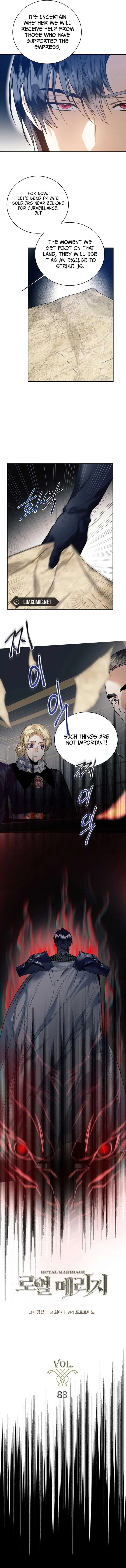 ROYAL MARRIAGE Chapter 83 page 5