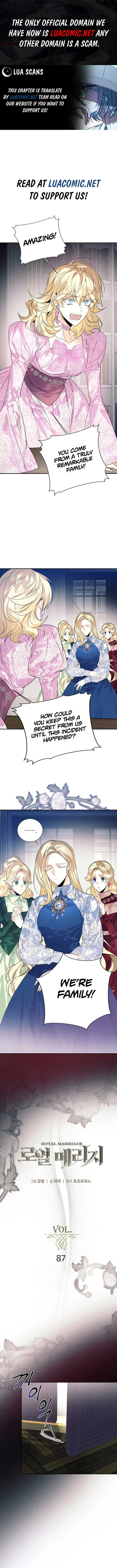 ROYAL MARRIAGE Chapter 87 page 2