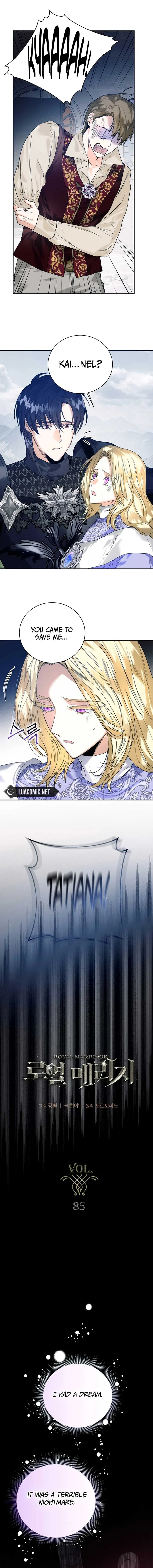ROYAL MARRIAGE Chapter 85 page 6