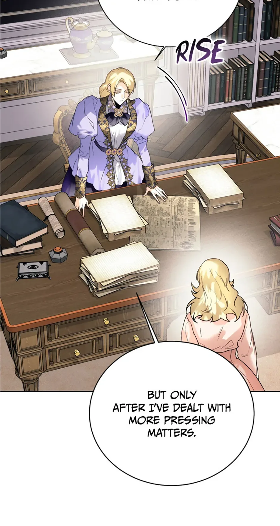 ROYAL MARRIAGE Chapter 102 page 35