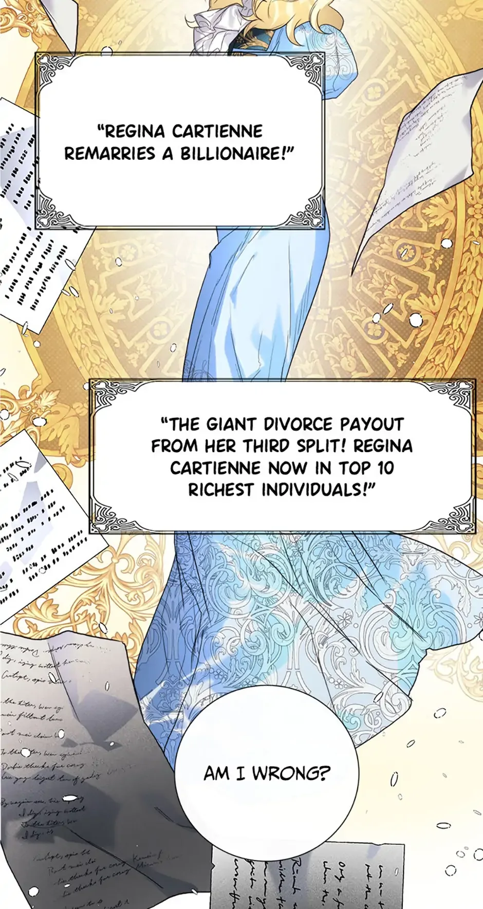 ROYAL MARRIAGE Chapter 102 page 32