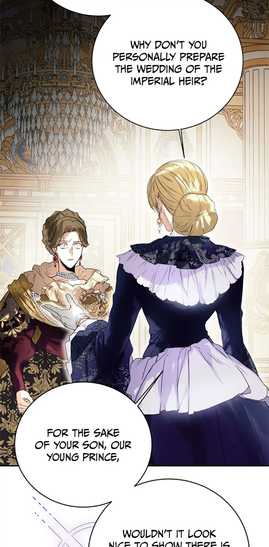 ROYAL MARRIAGE Chapter 103 page 64