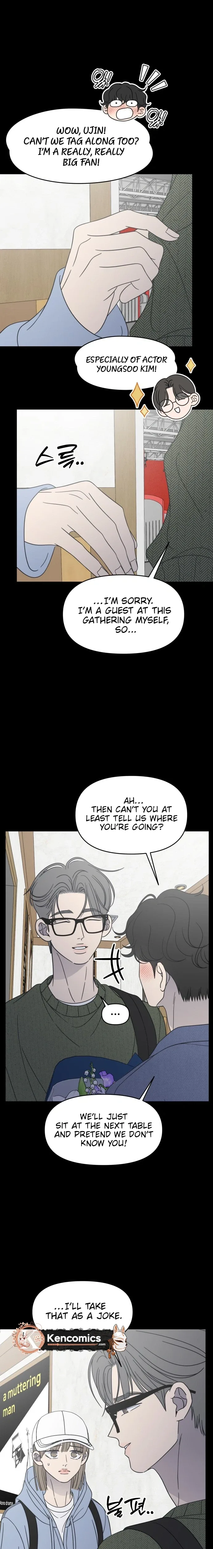 No Dating Allowed In The Office Chapter 103 page 10
