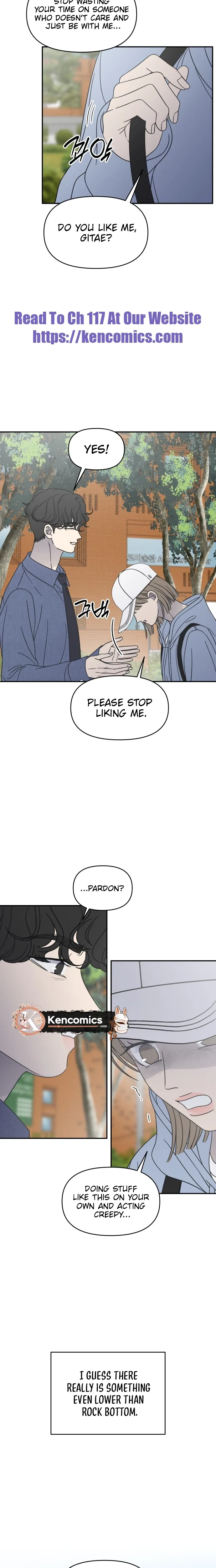 No Dating Allowed In The Office Chapter 103 page 20