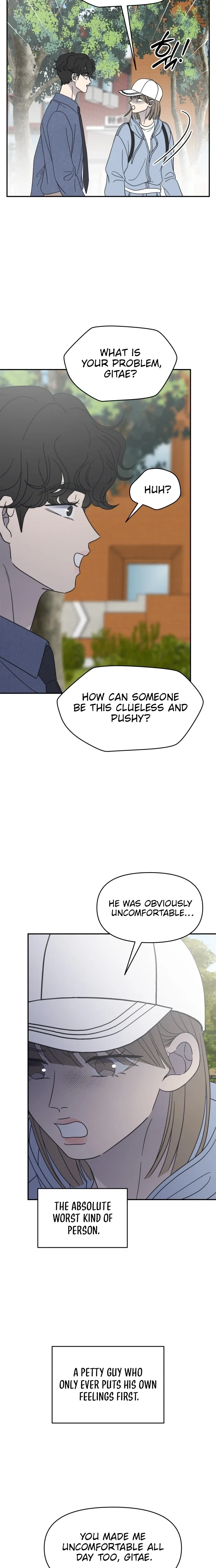 No Dating Allowed In The Office Chapter 103 page 13