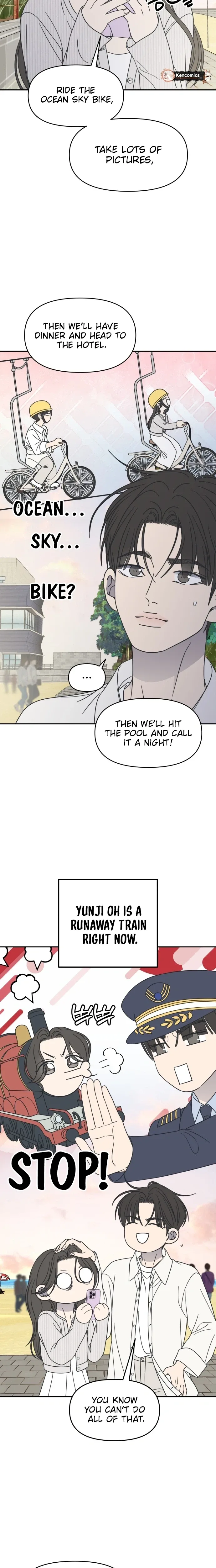 No Dating Allowed In The Office Chapter 103 page 23