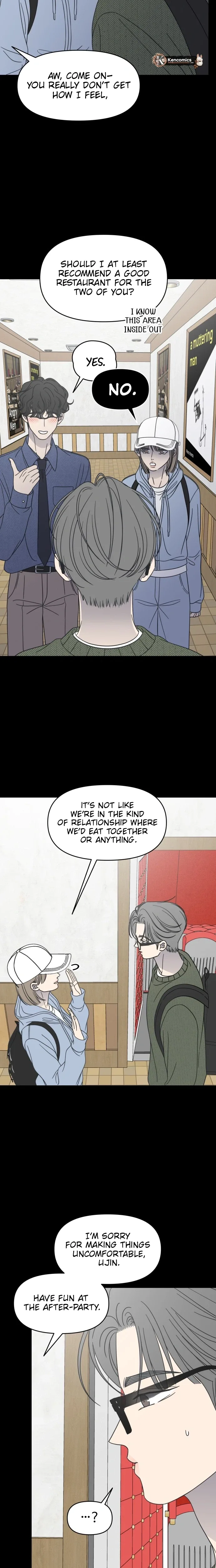 No Dating Allowed In The Office Chapter 103 page 11