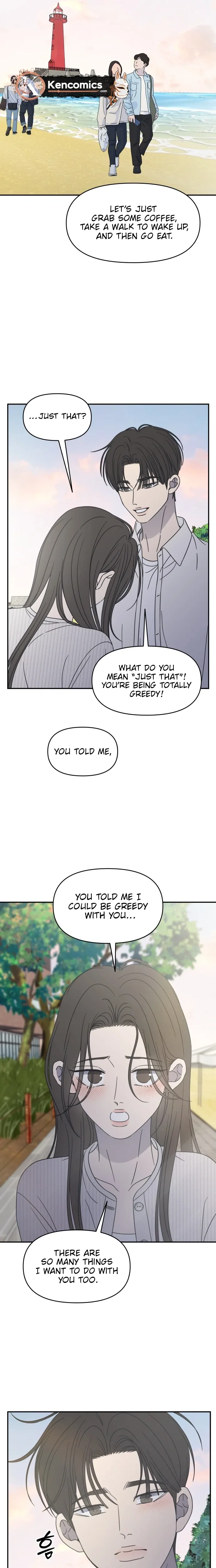 No Dating Allowed In The Office Chapter 103 page 25