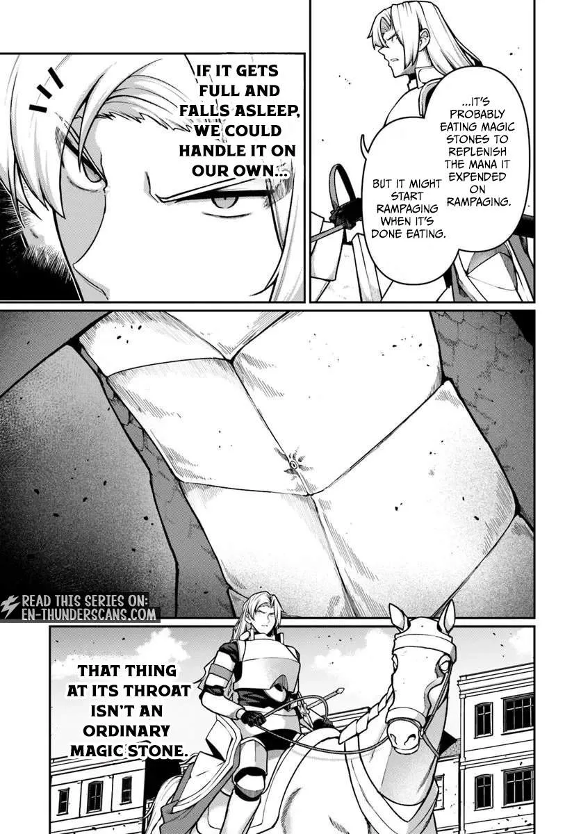 Ore, Akuyaku Kishidanchou ni Tensei suru Chapter 16.1 page 4