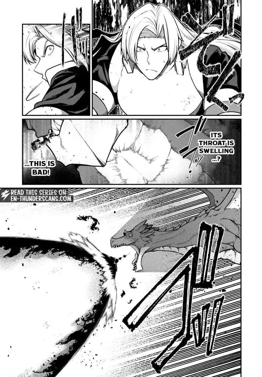 Ore, Akuyaku Kishidanchou ni Tensei suru Chapter 16.1 page 10