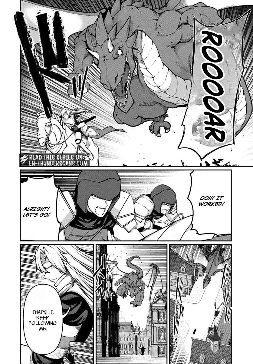 Ore, Akuyaku Kishidanchou ni Tensei suru Chapter 16.1 page 9