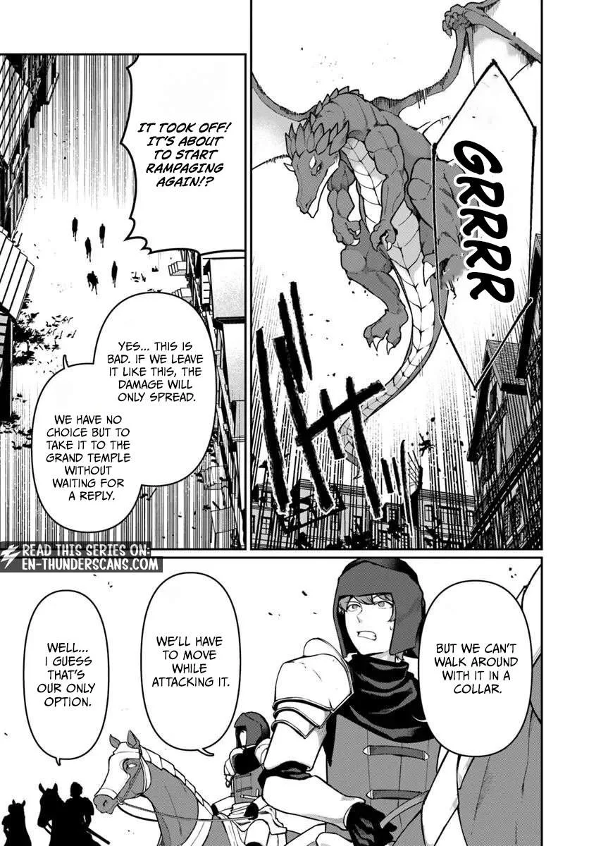 Ore, Akuyaku Kishidanchou ni Tensei suru Chapter 16.1 page 6