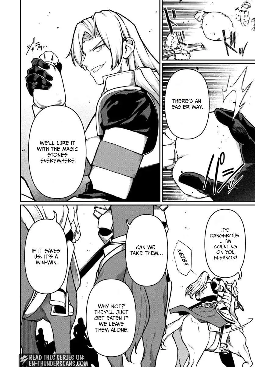 Ore, Akuyaku Kishidanchou ni Tensei suru Chapter 16.1 page 7