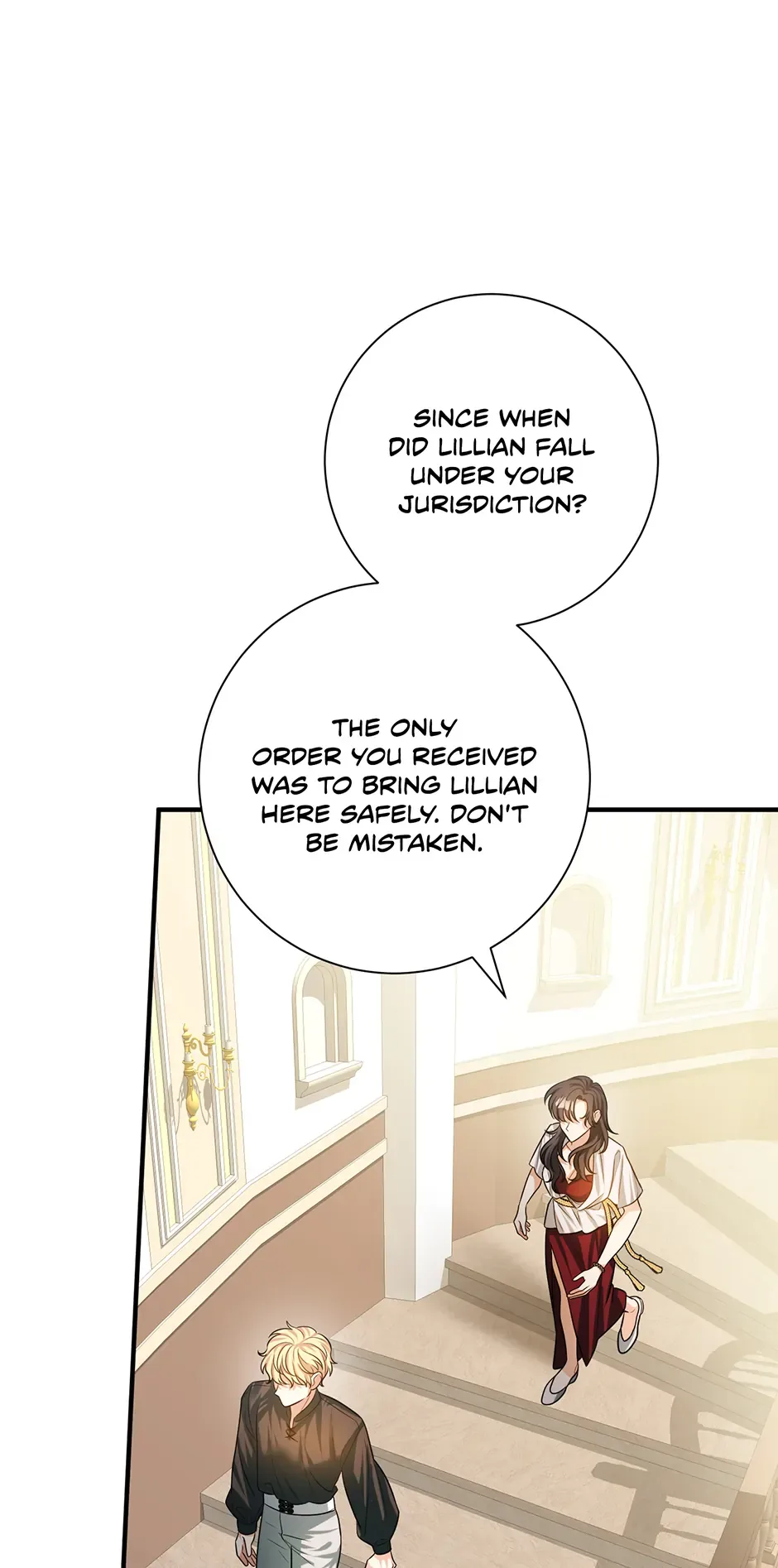 Running Away at Night Chapter 26 page 4