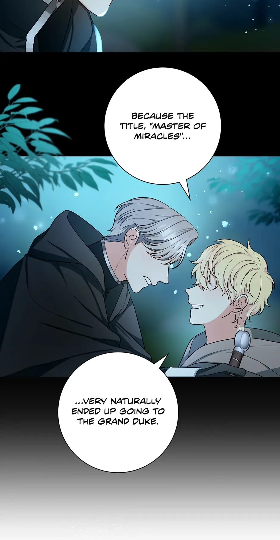 Running Away at Night Chapter 26 page 84
