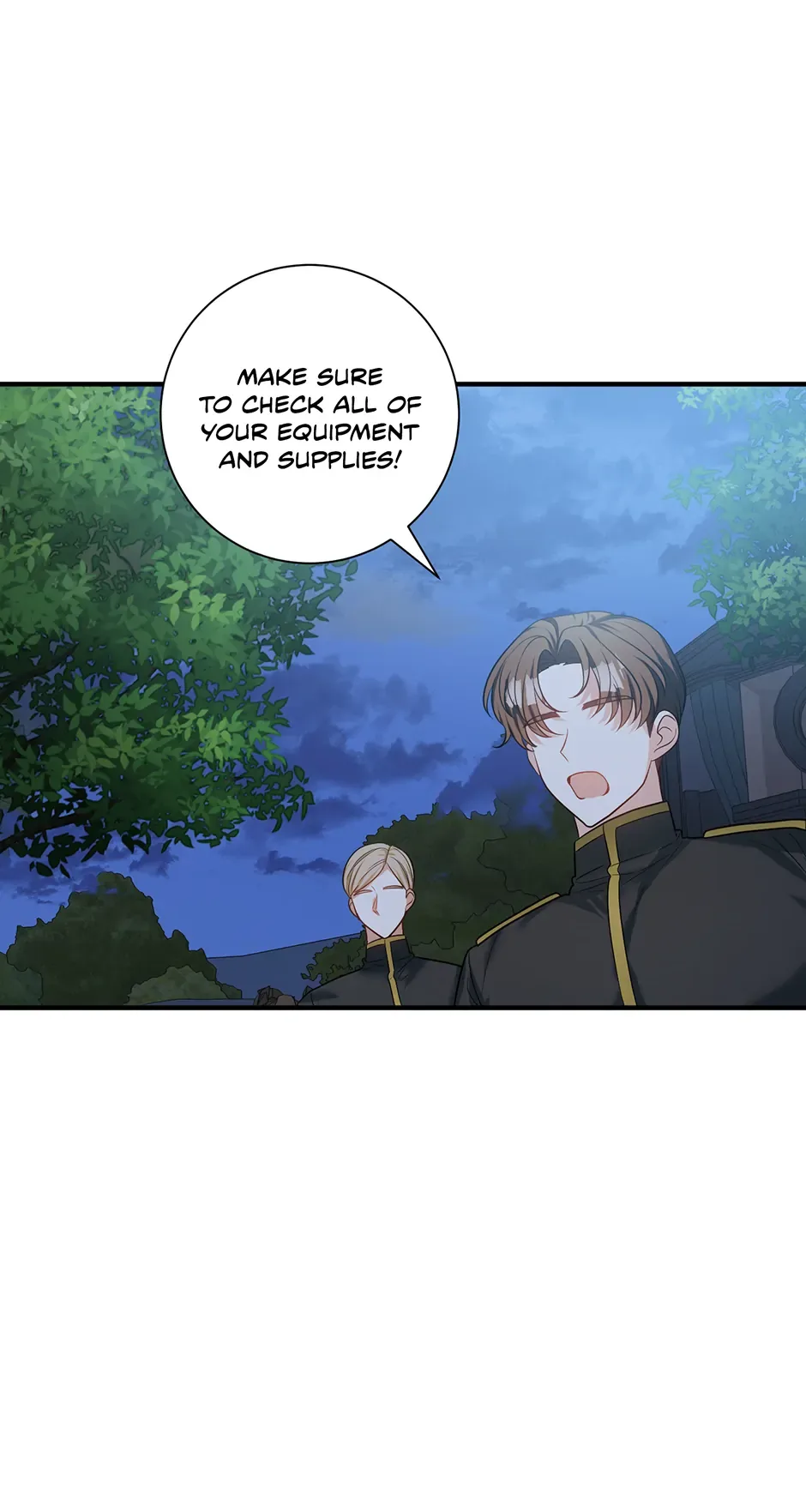 Running Away at Night Chapter 26 page 74