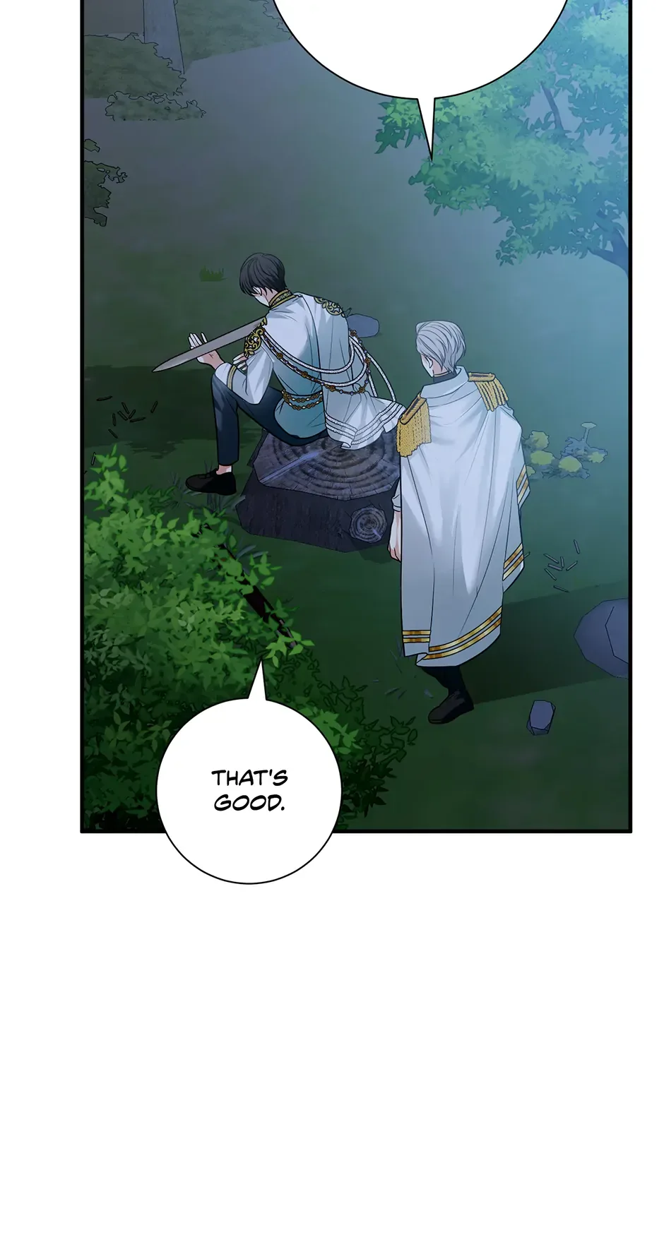 Running Away at Night Chapter 26 page 76