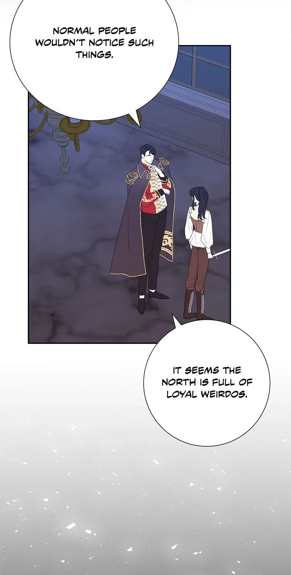Running Away at Night Chapter 61 page 30