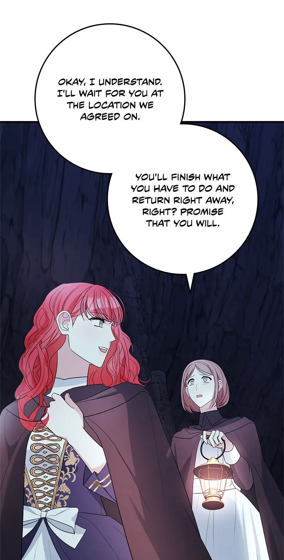 Running Away at Night Chapter 61 page 23