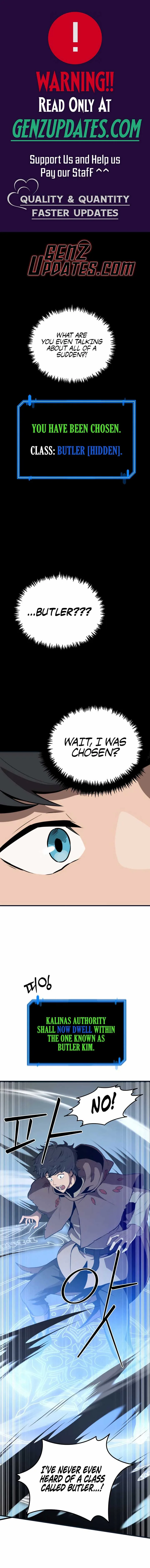 S-Class Butler Chapter 3 page 2