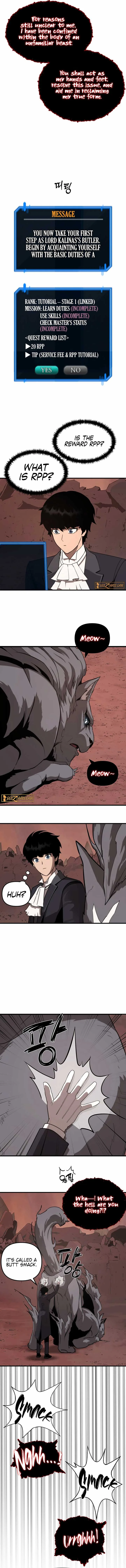 S-Class Butler Chapter 3 page 6