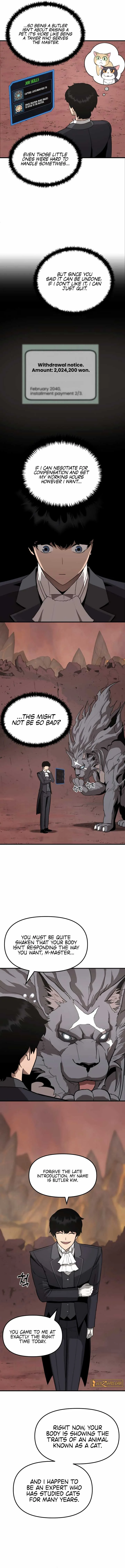 S-Class Butler Chapter 3 page 8