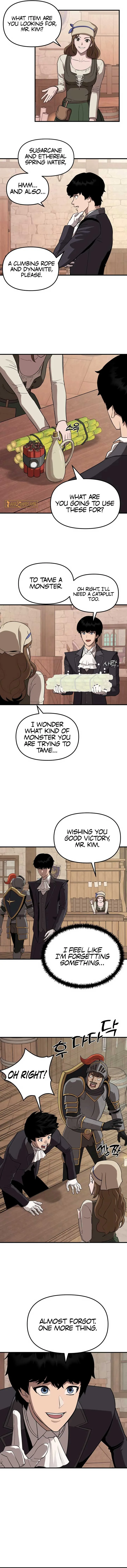S-Class Butler Chapter 4 page 11