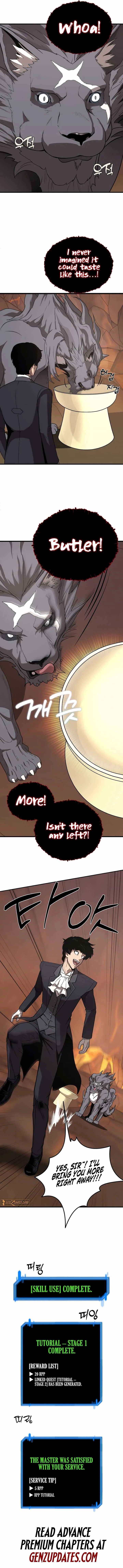 S-Class Butler Chapter 3 page 18