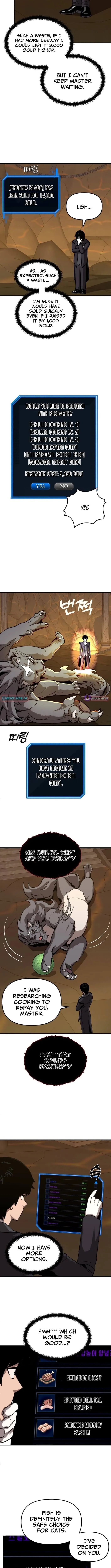 S-Class Butler Chapter 7 page 8
