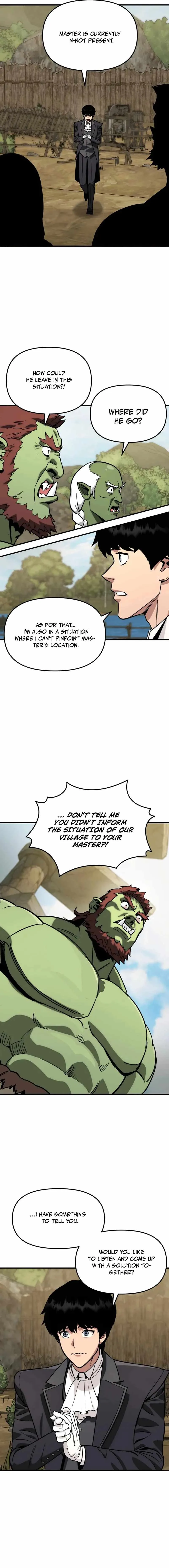 S-Class Butler Chapter 11 page 13