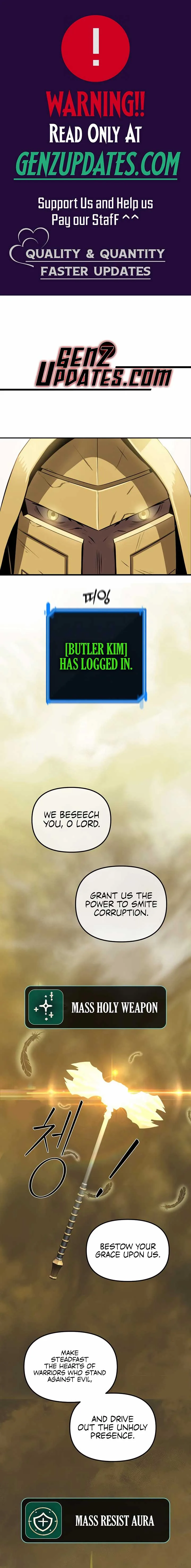 S-Class Butler Chapter 1 page 2