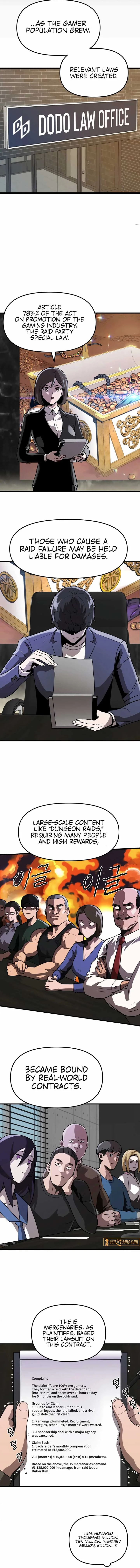 S-Class Butler Chapter 1 page 12