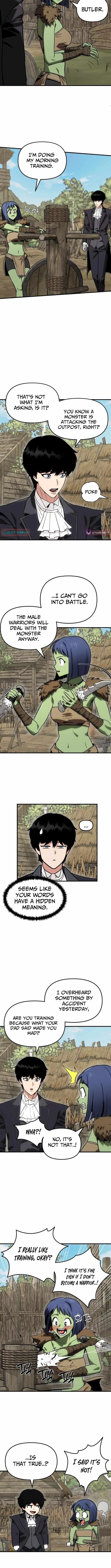 S-Class Butler Chapter 12 page 3