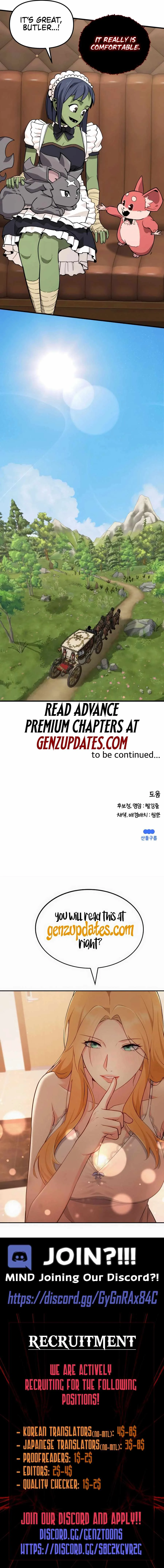 S-Class Butler Chapter 15 page 14