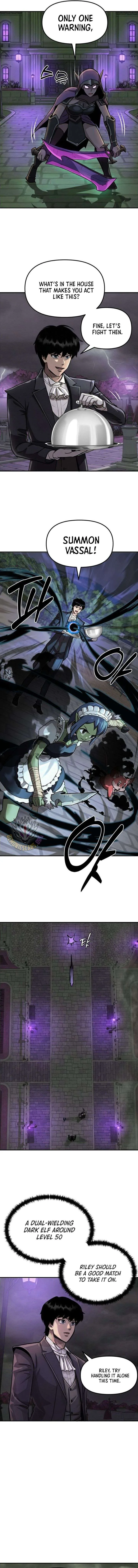 S-Class Butler Chapter 25 page 9