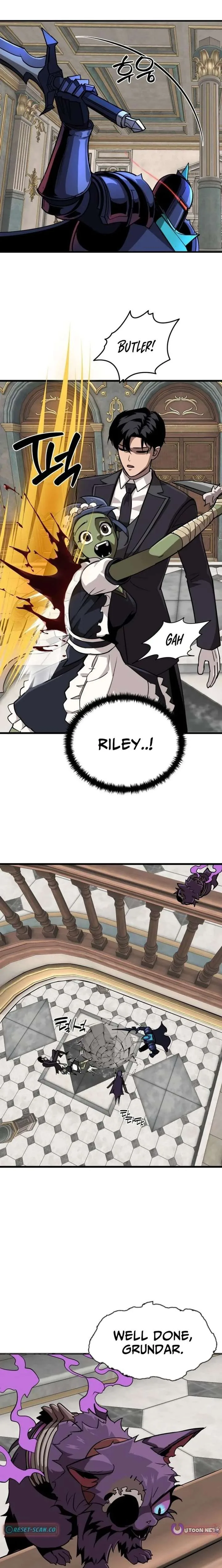 S-Class Butler Chapter 31 page 12