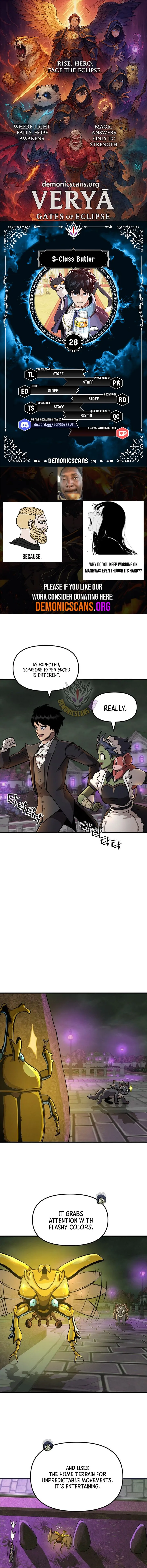 S-Class Butler Chapter 28 page 2