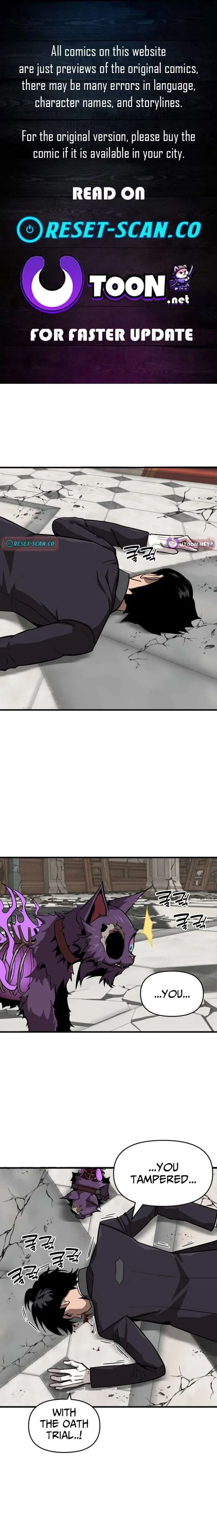 S-Class Butler Chapter 34 page 1